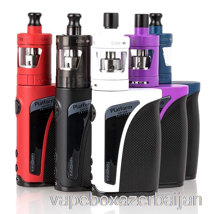 E-Juice Vape Innokin Kroma-A 75W & Zenith Tank Starter Kit NON-PLEX Edition - Black